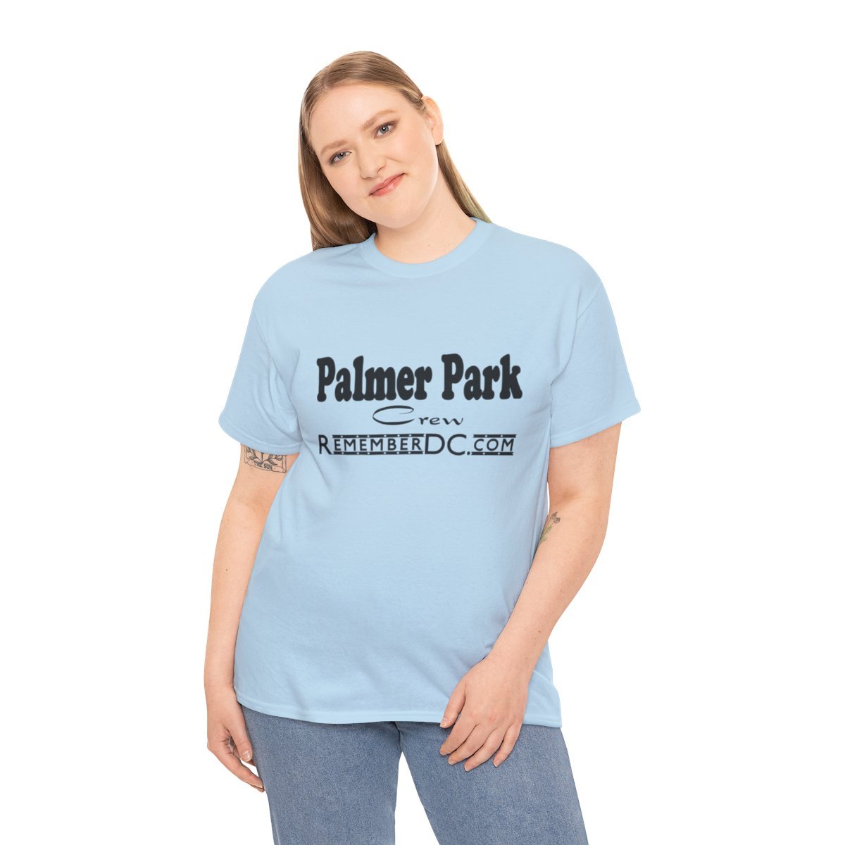 *Tee - Palmer Park Crew – Remember DC! 13 Color Options - Image 101