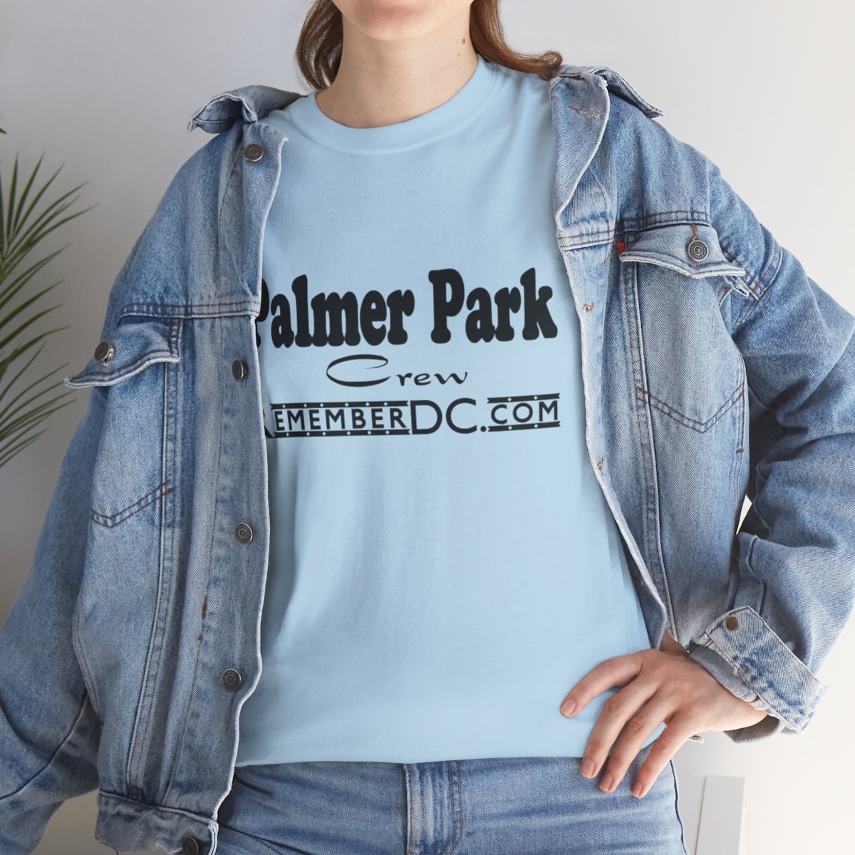 *Tee - Palmer Park Crew – Remember DC! 13 Color Options - Image 105