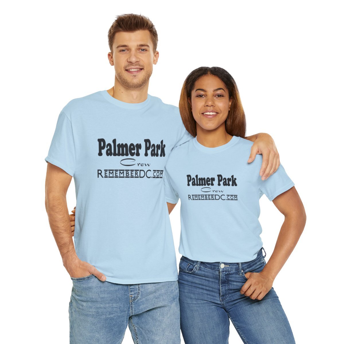 *Tee - Palmer Park Crew – Remember DC! 13 Color Options - Image 106