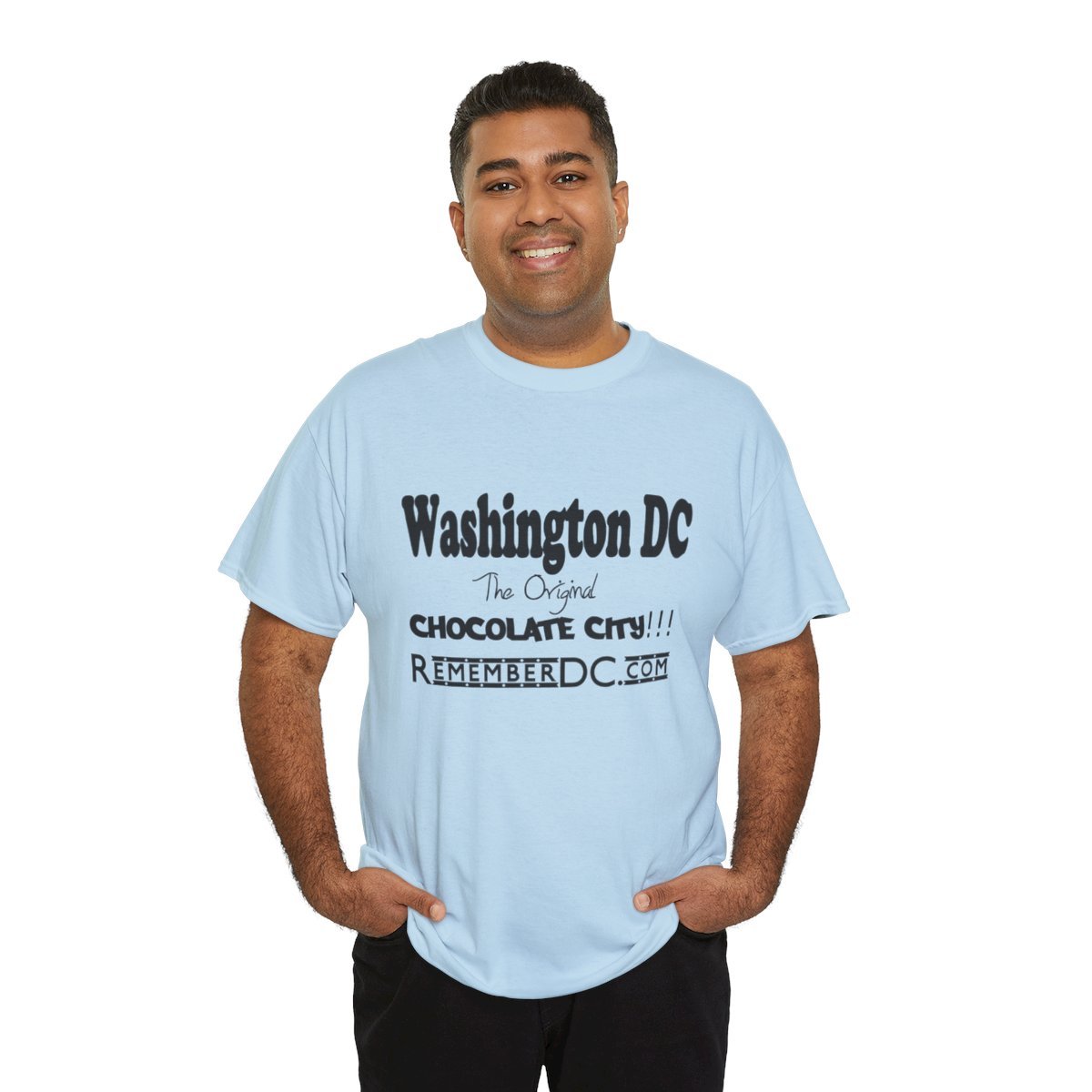 *Tee - Original Chocolate City – Remember DC! 13 Color Options - Image 85