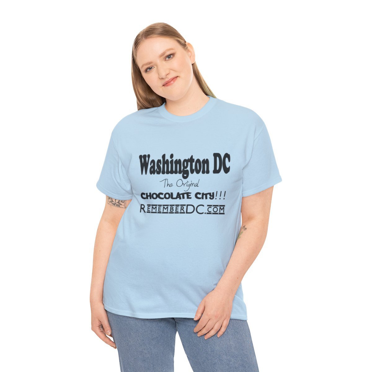 *Tee - Original Chocolate City – Remember DC! 13 Color Options - Image 89