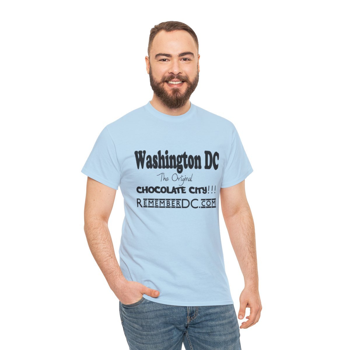 *Tee - Original Chocolate City – Remember DC! 13 Color Options - Image 90