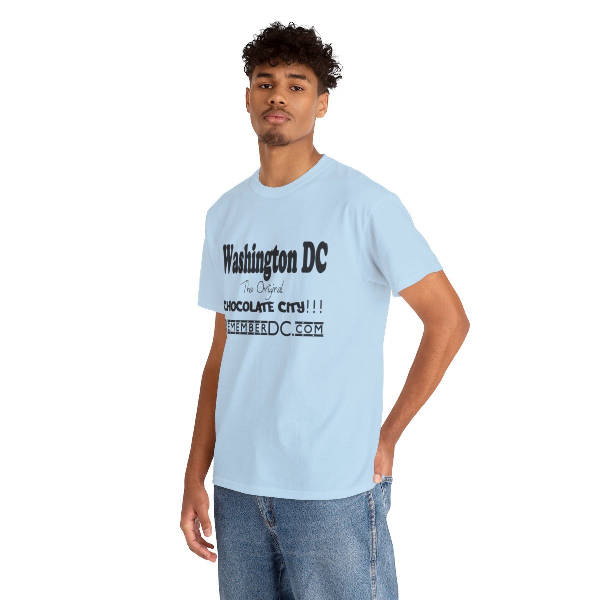 *Tee - Original Chocolate City – Remember DC! 13 Color Options - Image 91