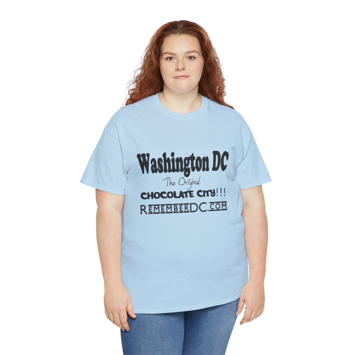 *Tee - Original Chocolate City – Remember DC! 13 Color Options - Image 92