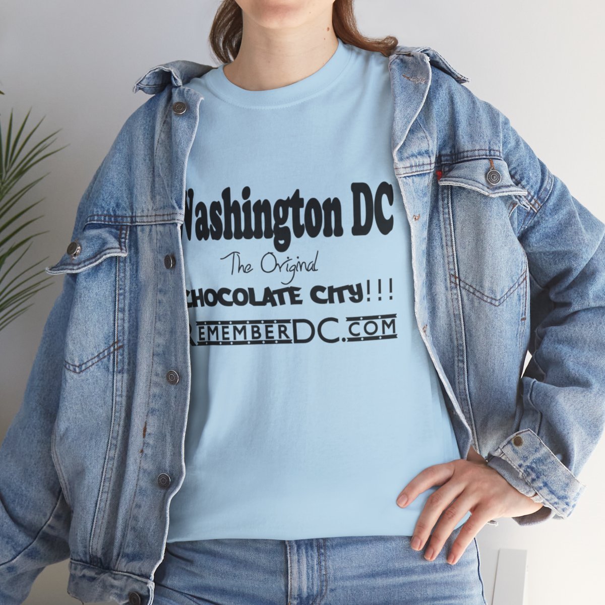 *Tee - Original Chocolate City – Remember DC! 13 Color Options - Image 93