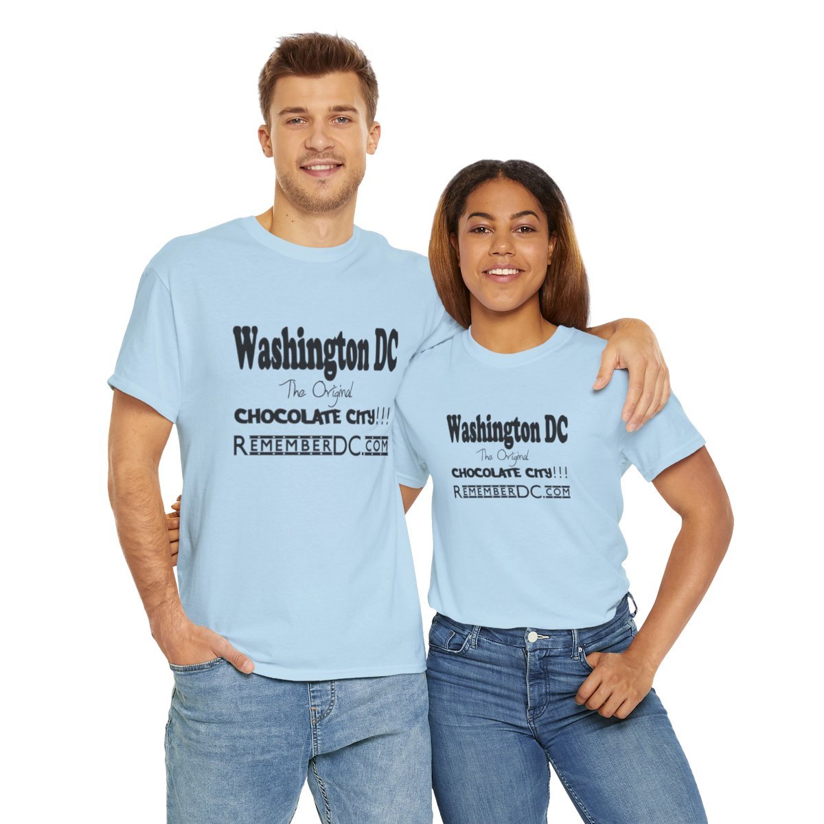 *Tee - Original Chocolate City – Remember DC! 13 Color Options - Image 94