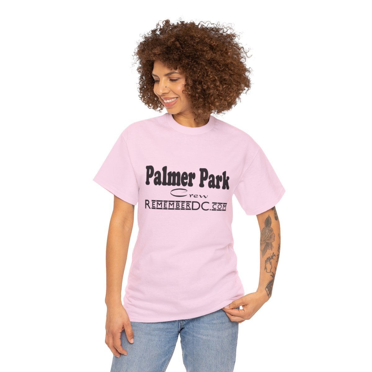 *Tee - Palmer Park Crew – Remember DC! 13 Color Options - Image 124