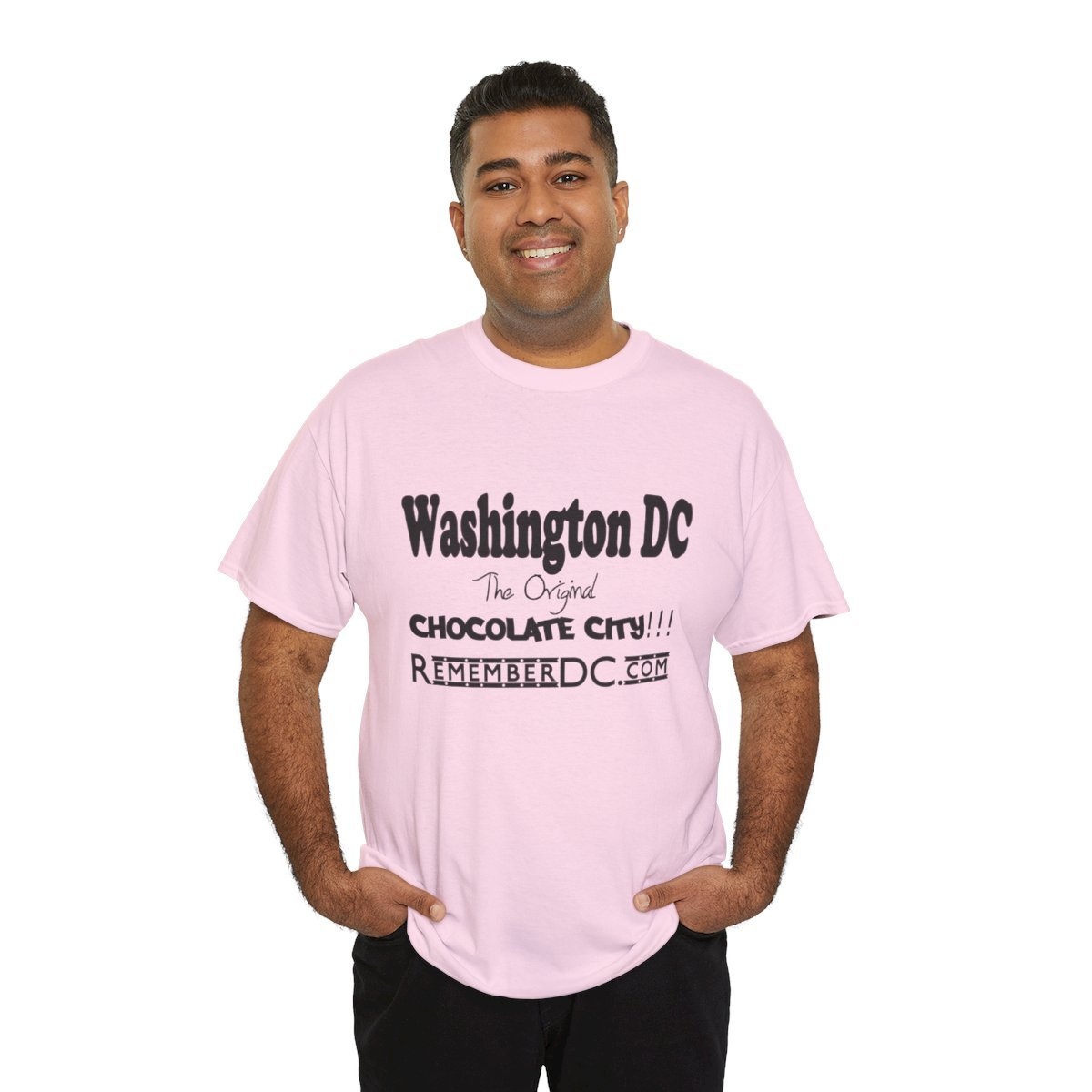 *Tee - Original Chocolate City – Remember DC! 13 Color Options - Image 109