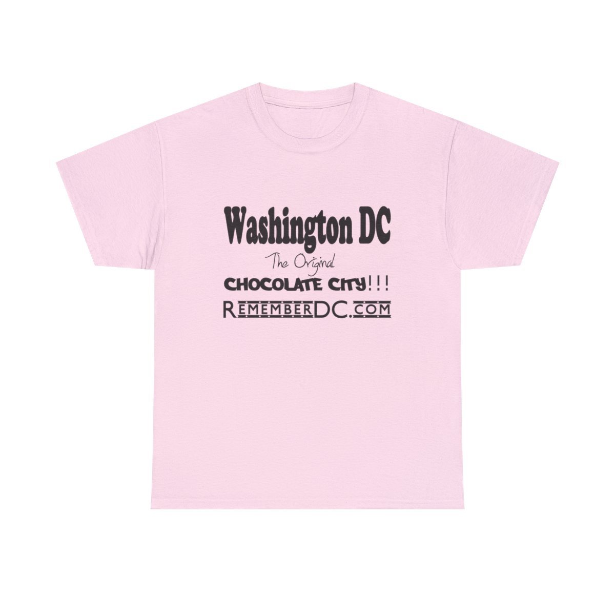 *Tee - Original Chocolate City – Remember DC! 13 Color Options - Image 110