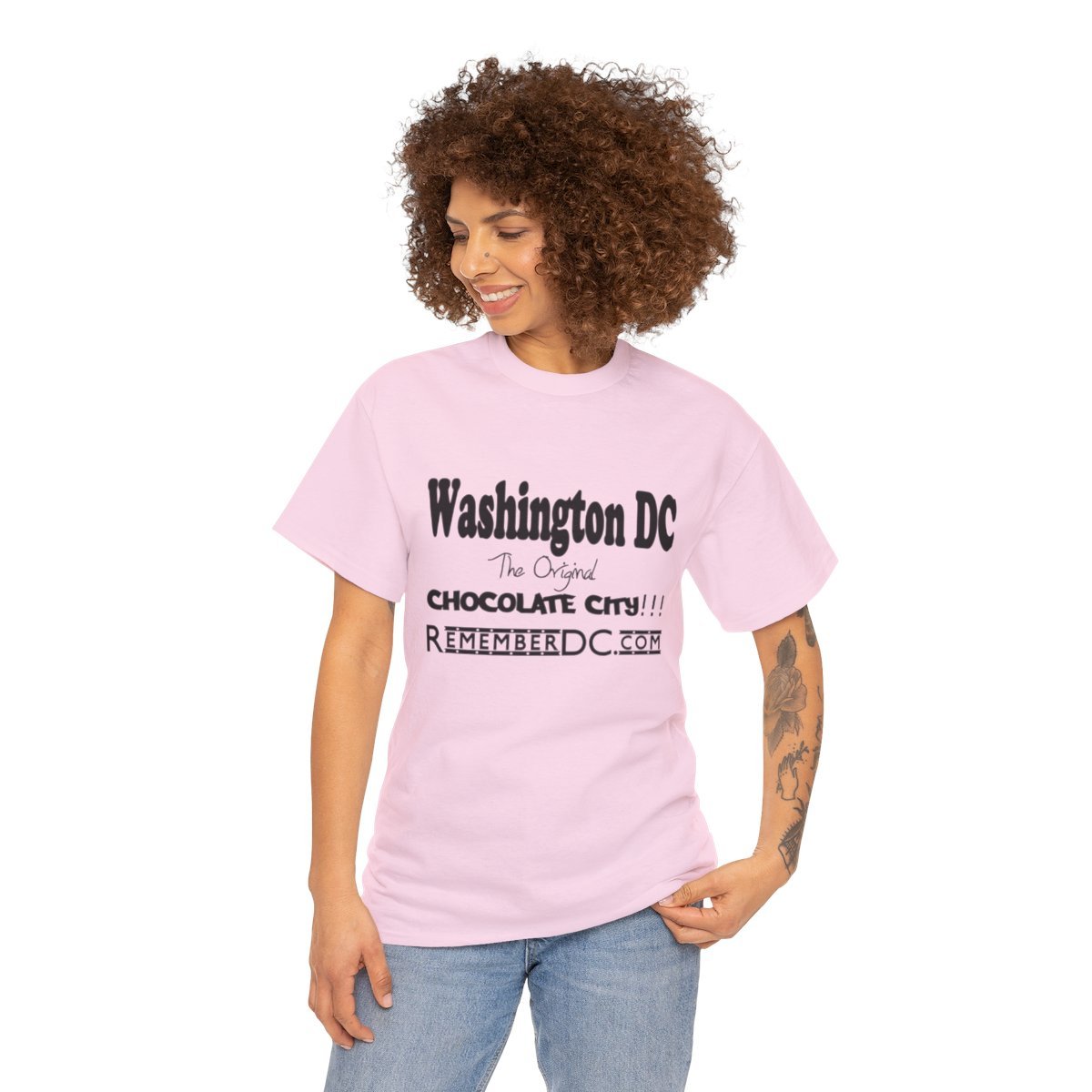 *Tee - Original Chocolate City – Remember DC! 13 Color Options - Image 112