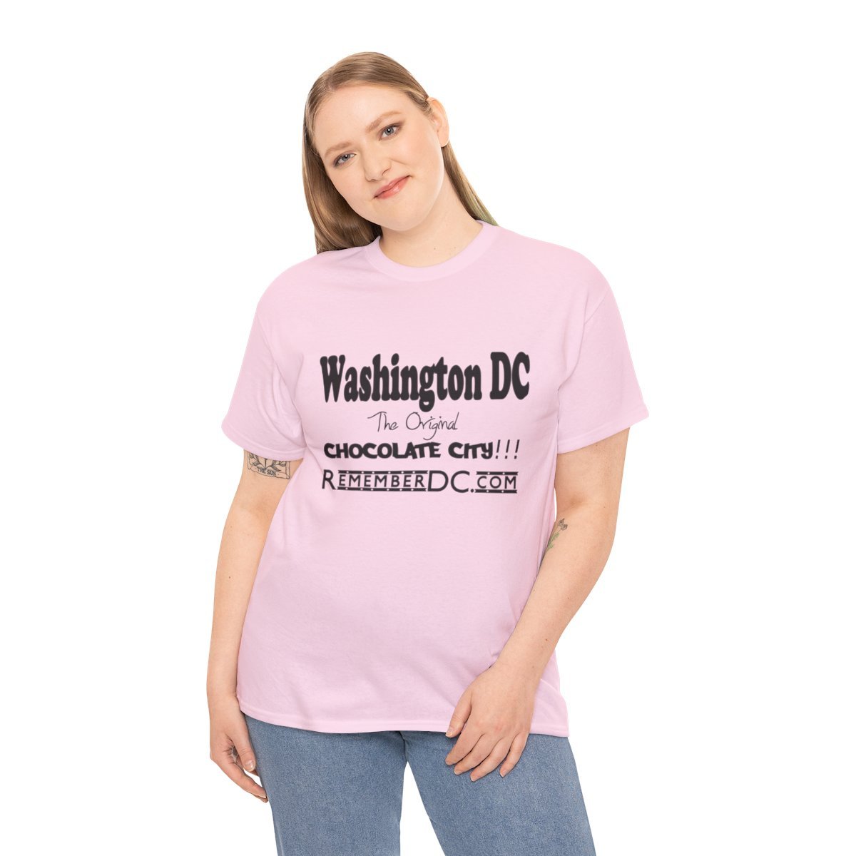 *Tee - Original Chocolate City – Remember DC! 13 Color Options - Image 113