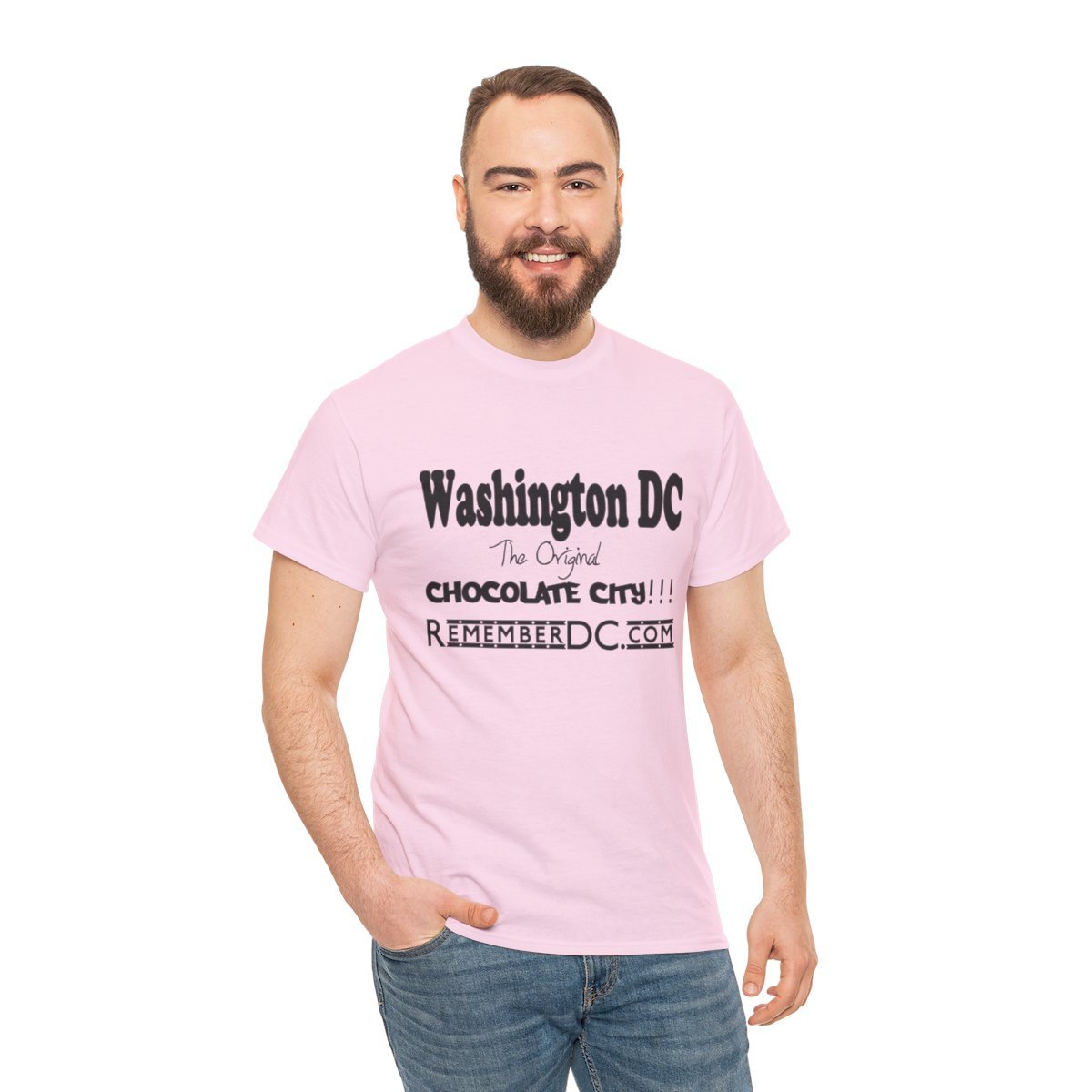 *Tee - Original Chocolate City – Remember DC! 13 Color Options - Image 114