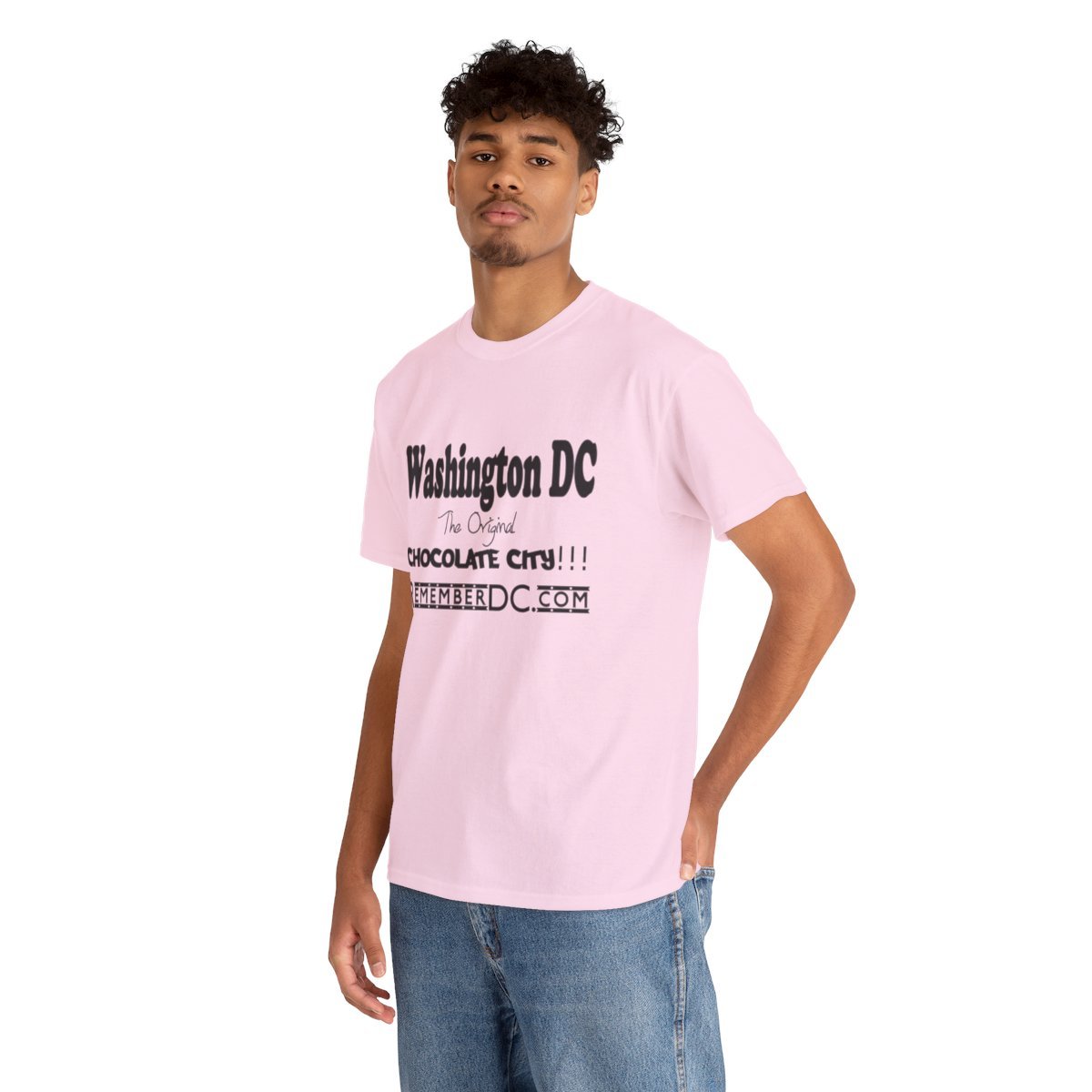 *Tee - Original Chocolate City – Remember DC! 13 Color Options - Image 115