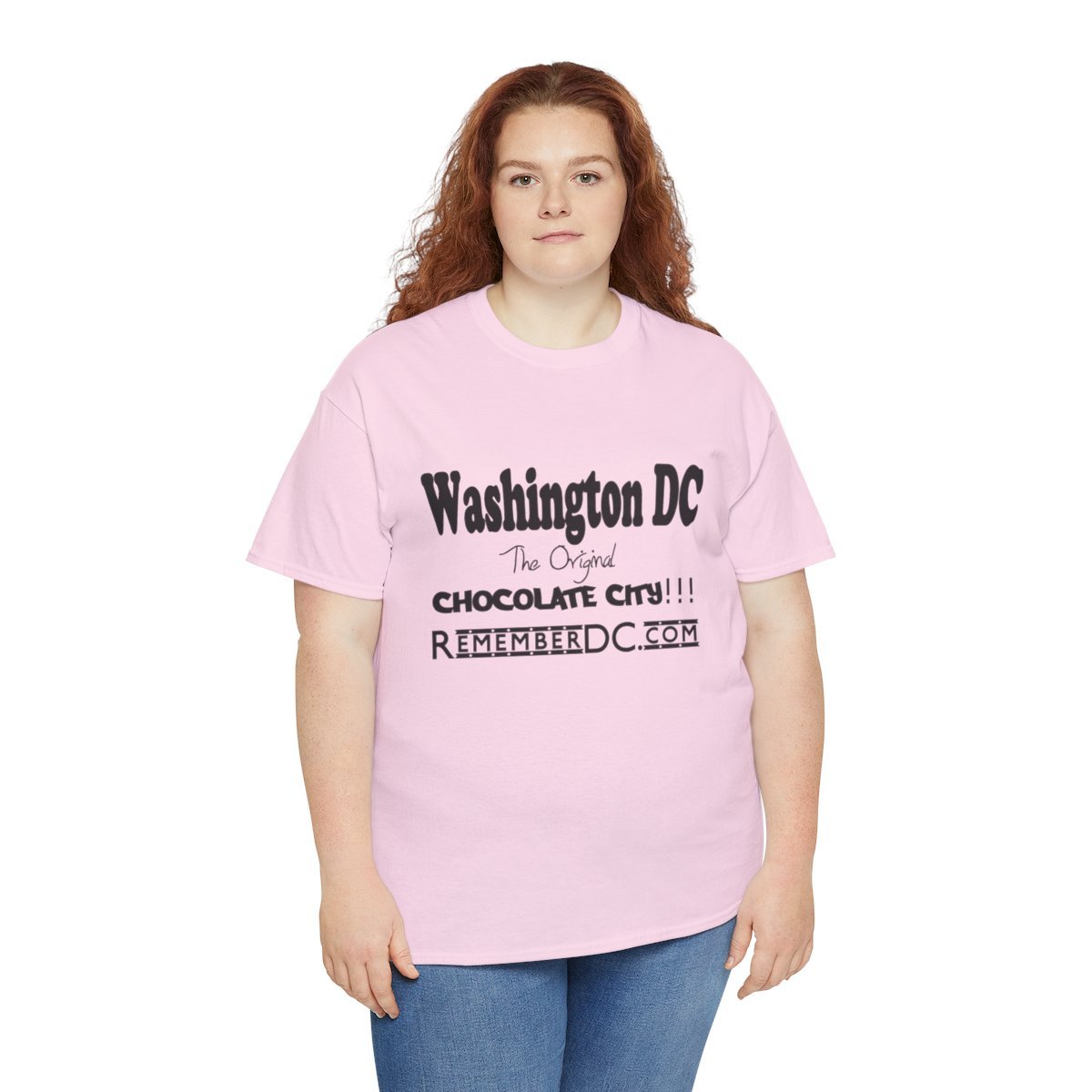 *Tee - Original Chocolate City – Remember DC! 13 Color Options - Image 116