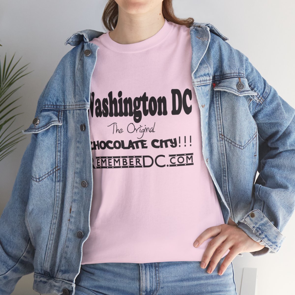 *Tee - Original Chocolate City – Remember DC! 13 Color Options - Image 117