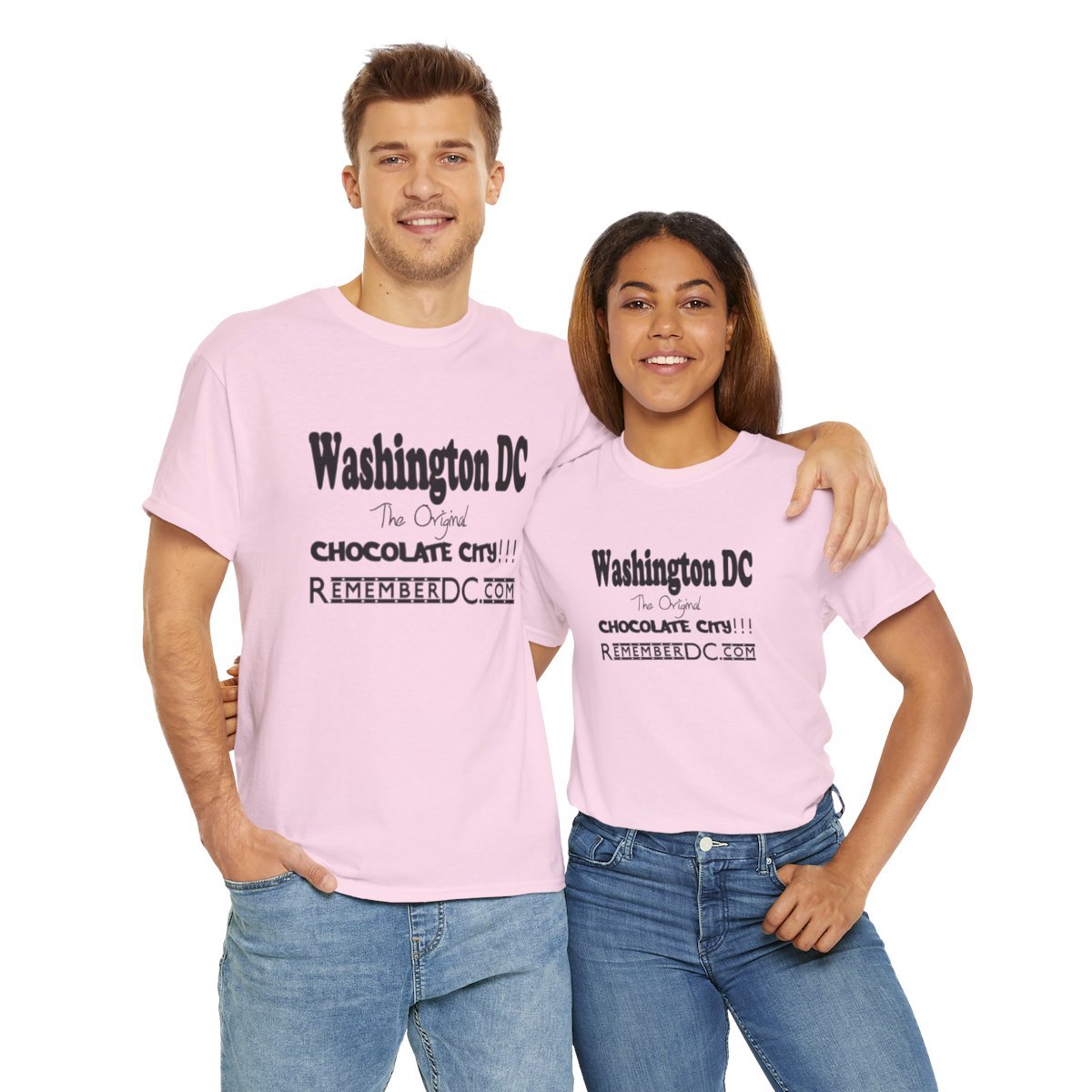 *Tee - Original Chocolate City – Remember DC! 13 Color Options - Image 118
