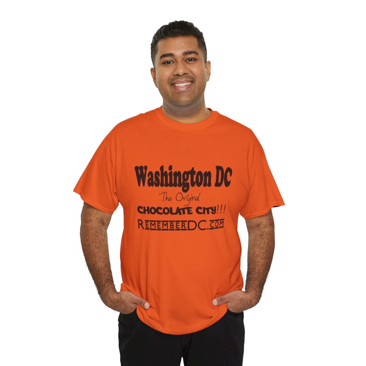 *Tee - Original Chocolate City – Remember DC! 13 Color Options - Image 49