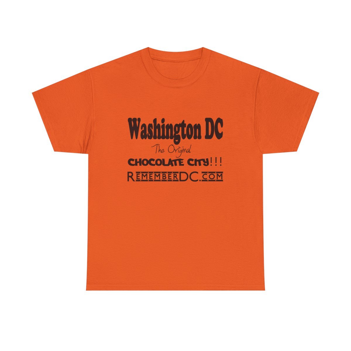 *Tee - Original Chocolate City – Remember DC! 13 Color Options - Image 50