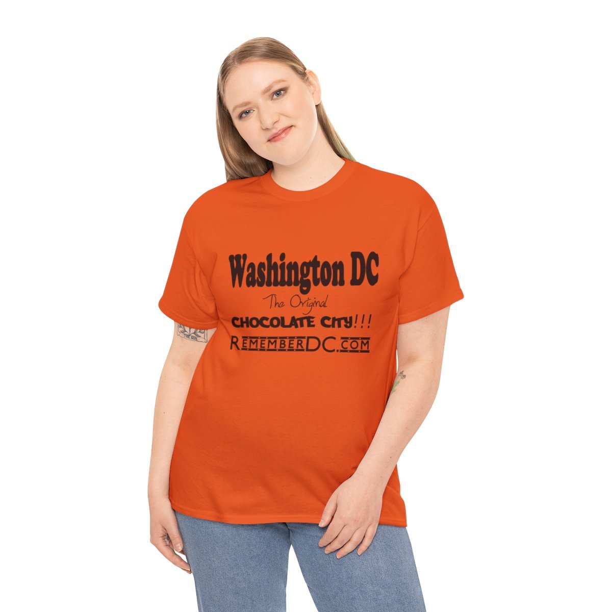 *Tee - Original Chocolate City – Remember DC! 13 Color Options - Image 53