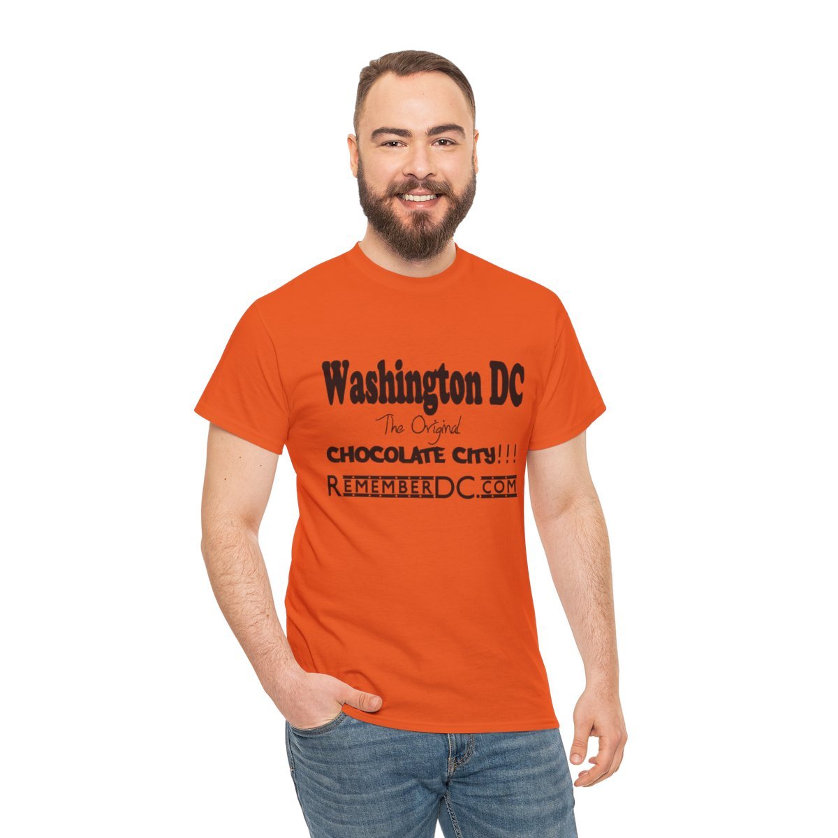 *Tee - Original Chocolate City – Remember DC! 13 Color Options - Image 54