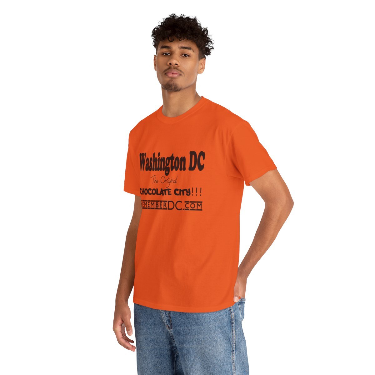 *Tee - Original Chocolate City – Remember DC! 13 Color Options - Image 55