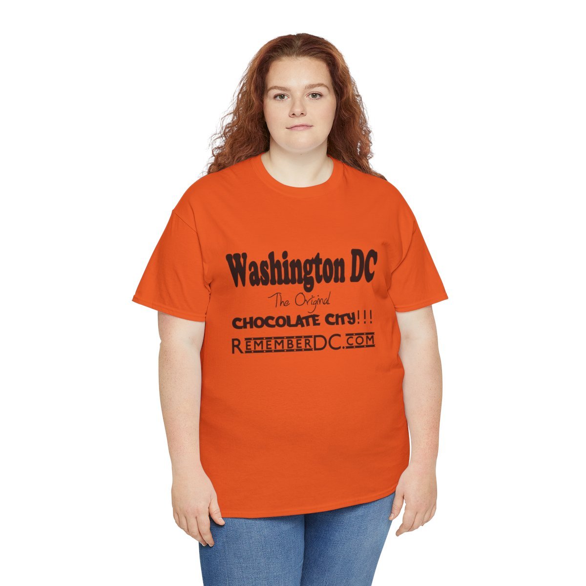 *Tee - Original Chocolate City – Remember DC! 13 Color Options - Image 56