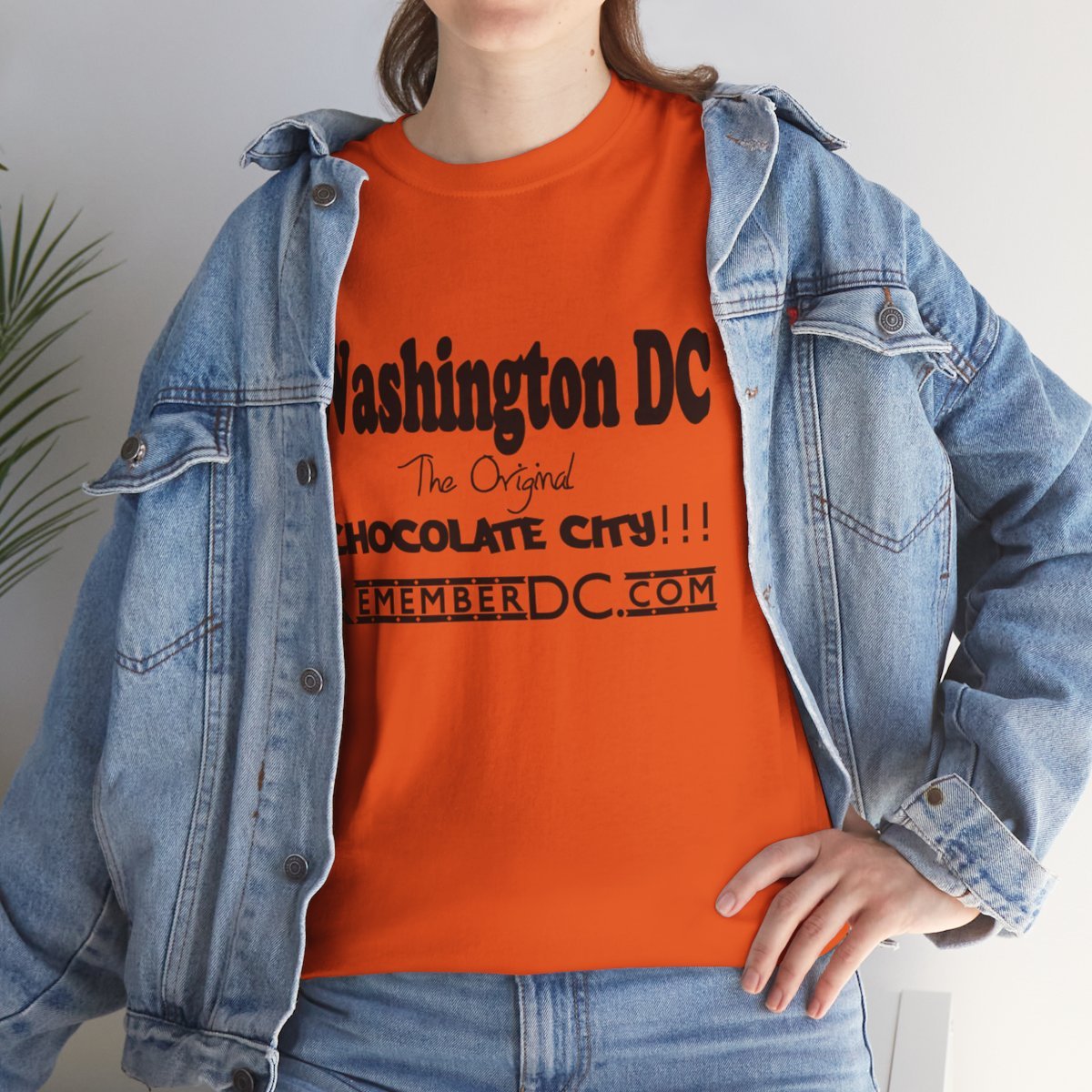 *Tee - Original Chocolate City – Remember DC! 13 Color Options - Image 57