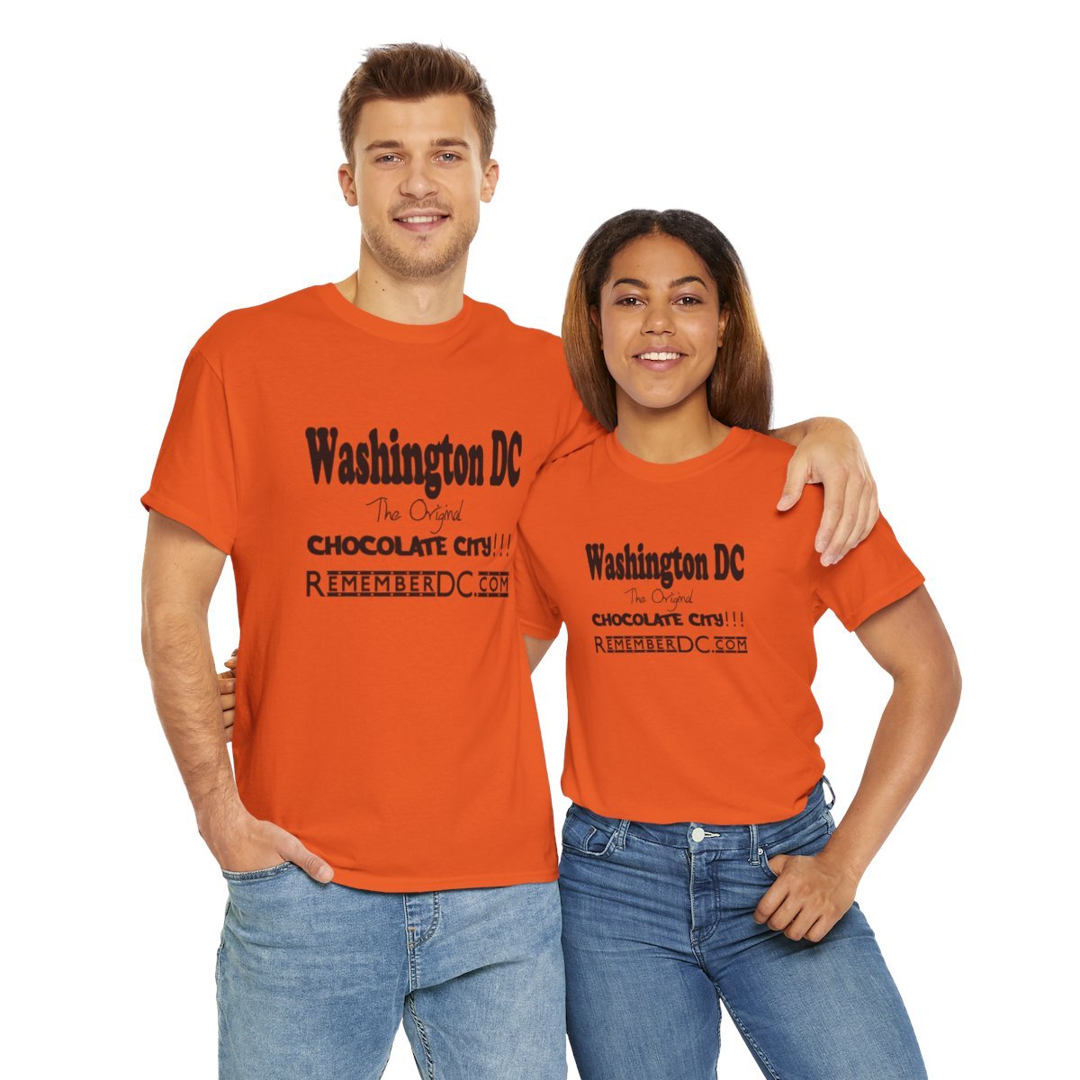 *Tee - Original Chocolate City – Remember DC! 13 Color Options - Image 58