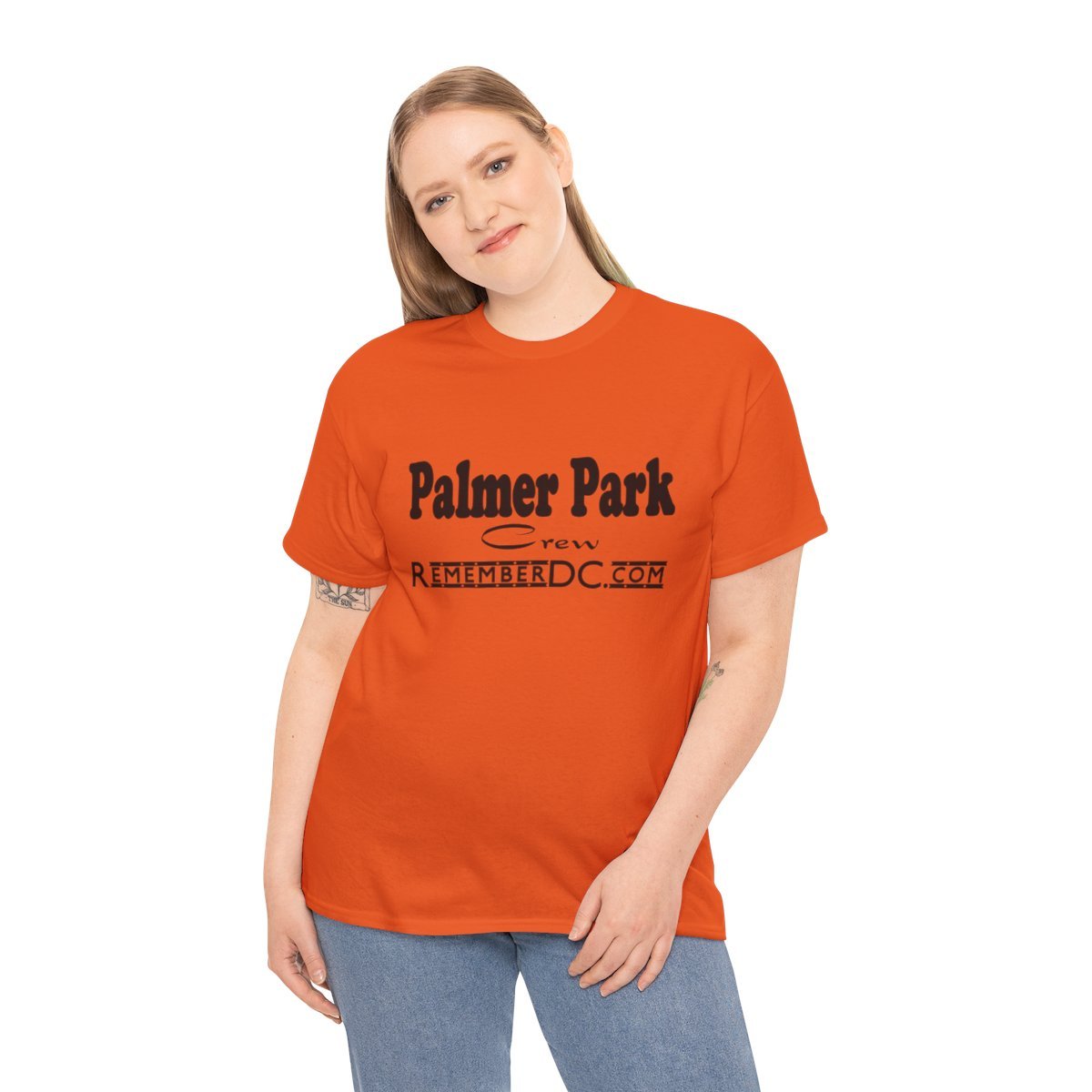 *Tee - Palmer Park Crew – Remember DC! 13 Color Options - Image 65
