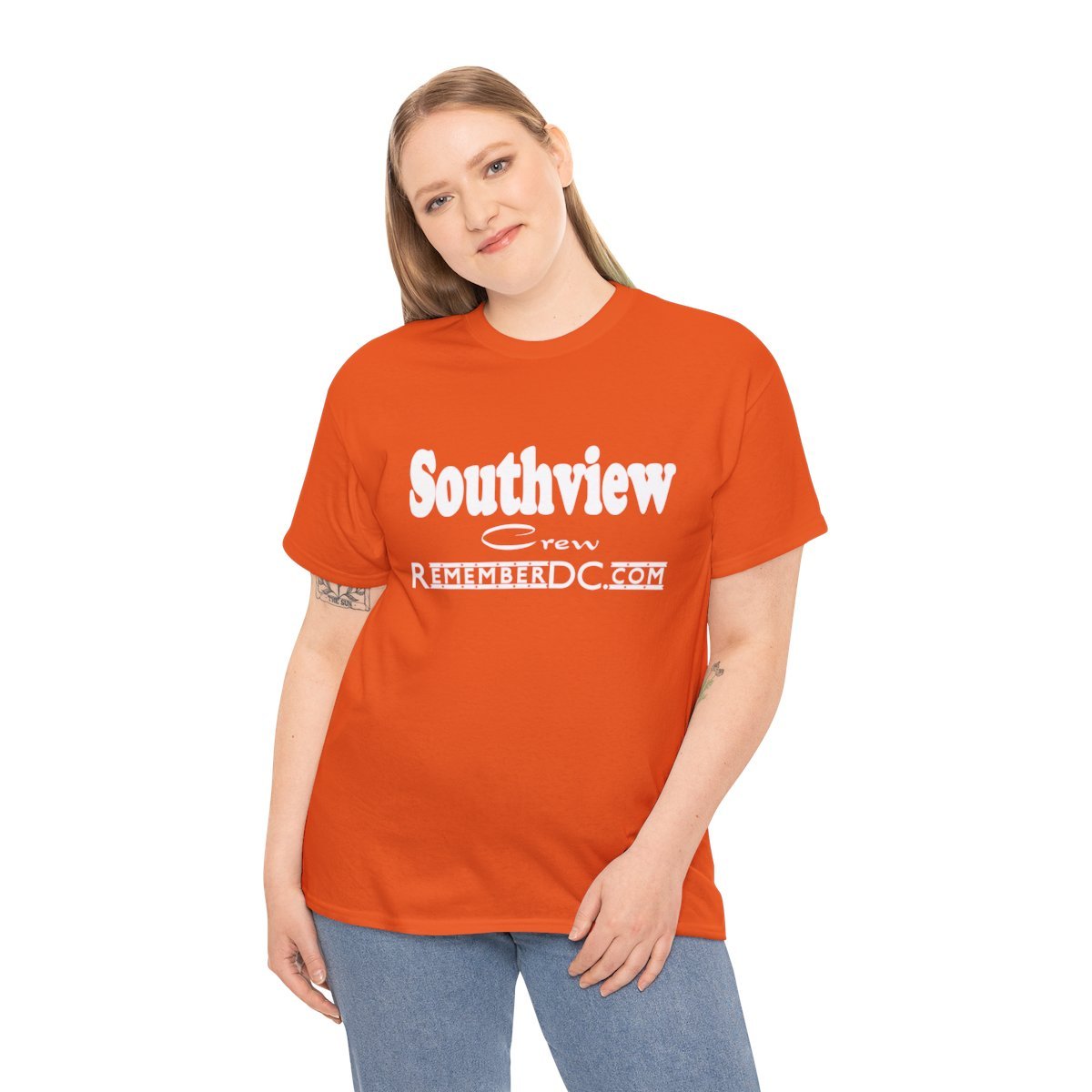 *Tee - Southview Crew Tee – Remember DC! 13 Color Options - Image 17