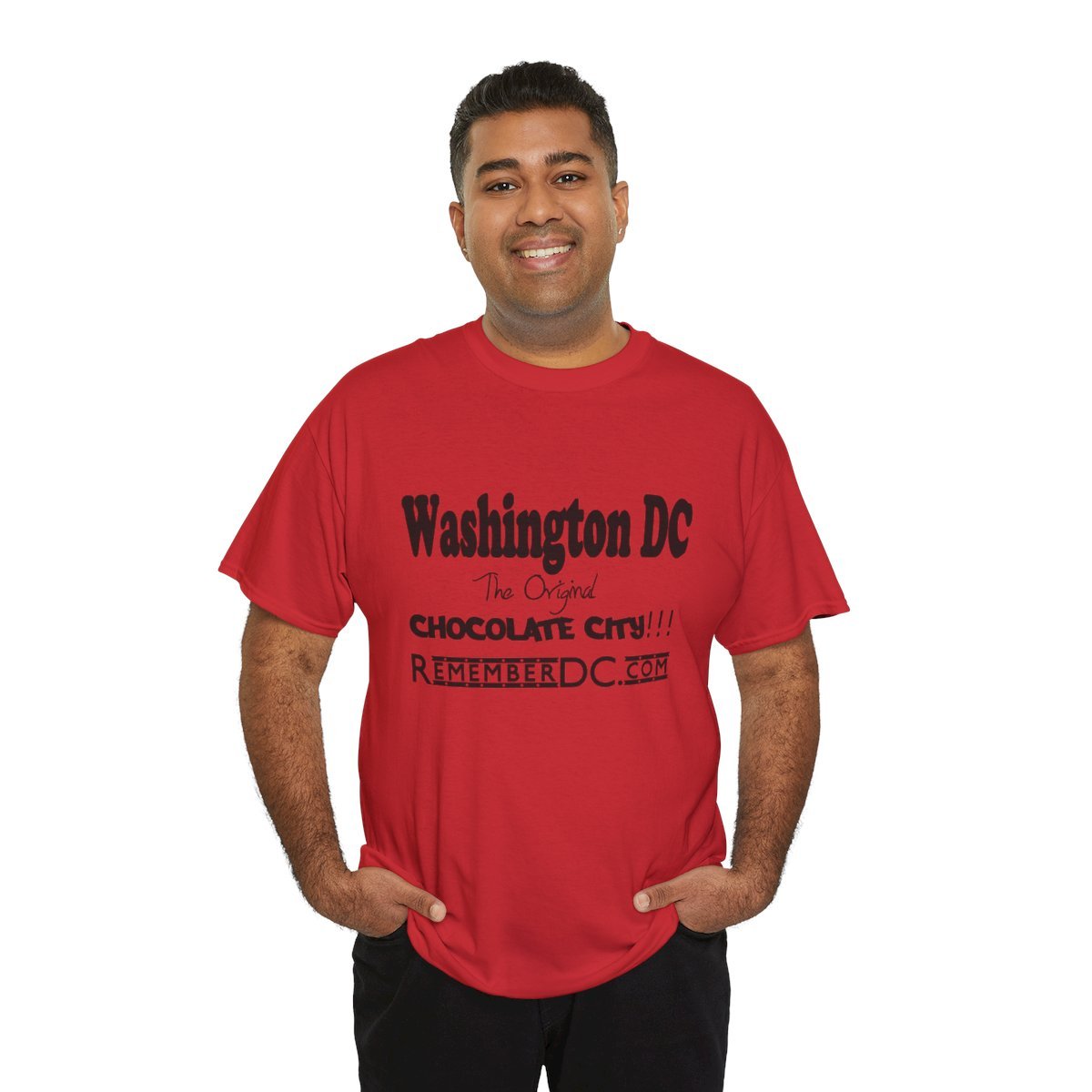 *Tee - Original Chocolate City – Remember DC! 13 Color Options - Image 145