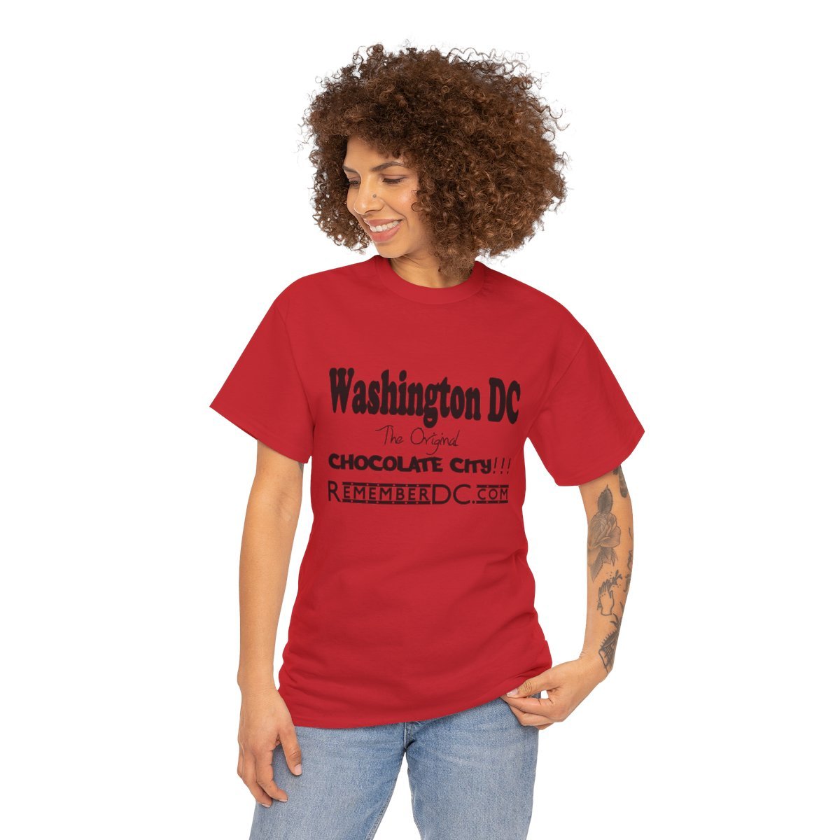 *Tee - Original Chocolate City – Remember DC! 13 Color Options - Image 148