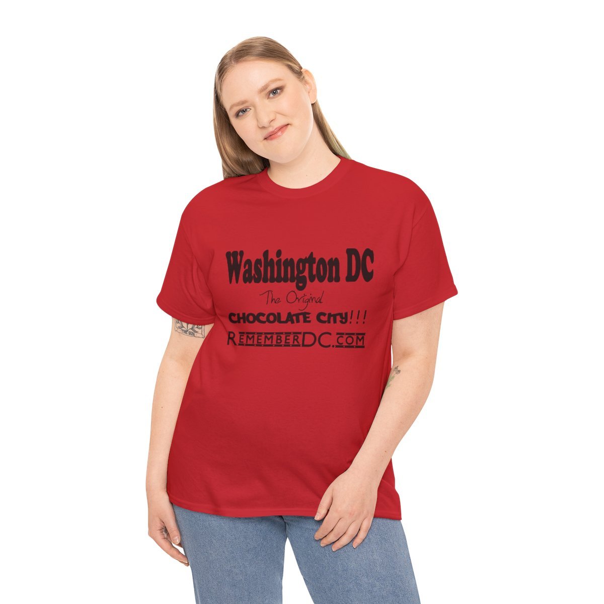 *Tee - Original Chocolate City – Remember DC! 13 Color Options - Image 149