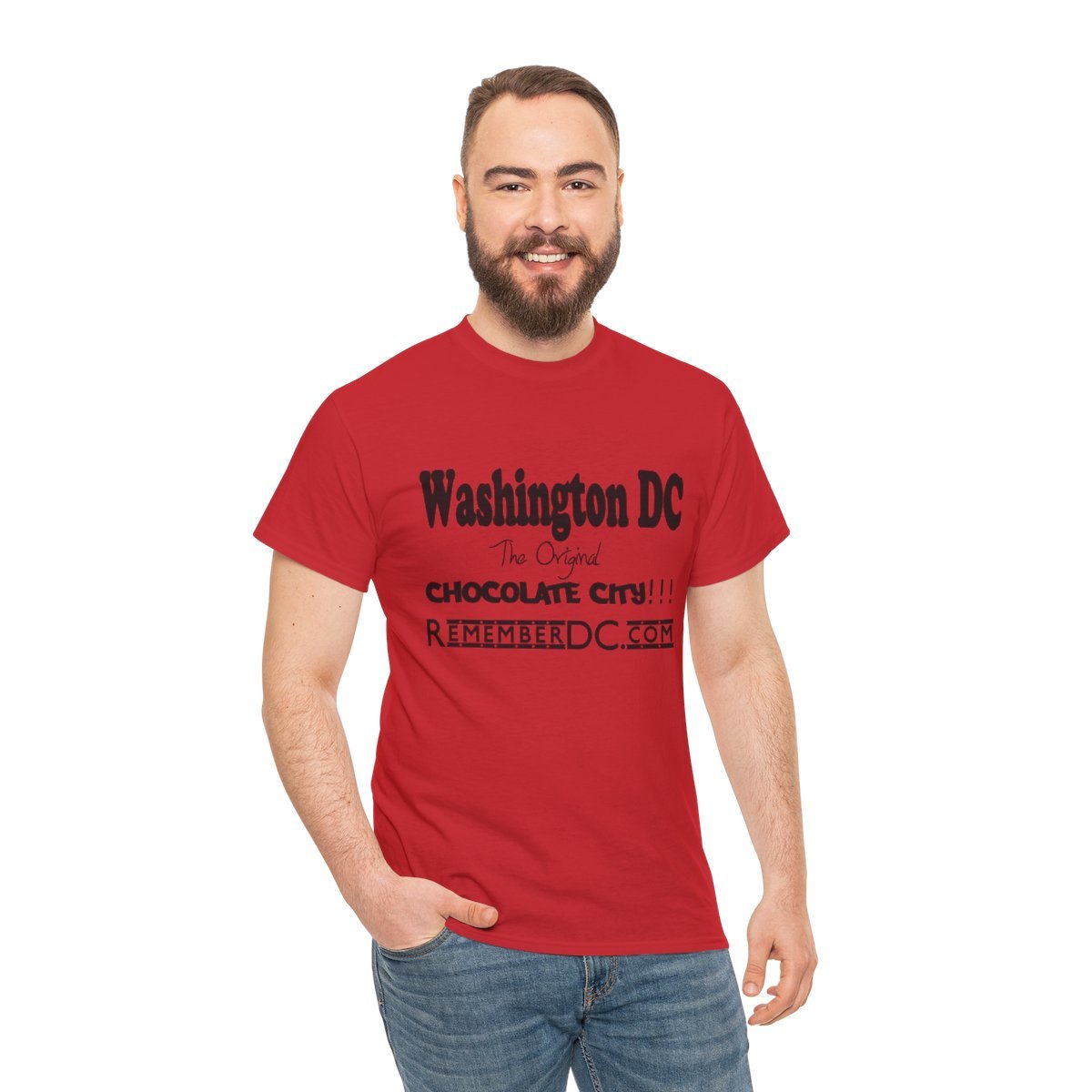 *Tee - Original Chocolate City – Remember DC! 13 Color Options - Image 150
