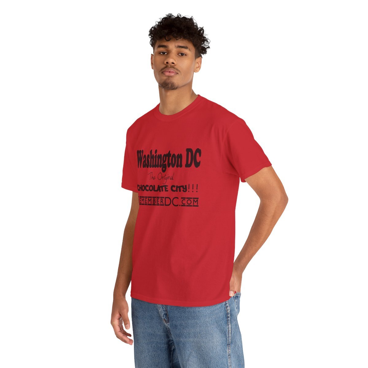 *Tee - Original Chocolate City – Remember DC! 13 Color Options - Image 151