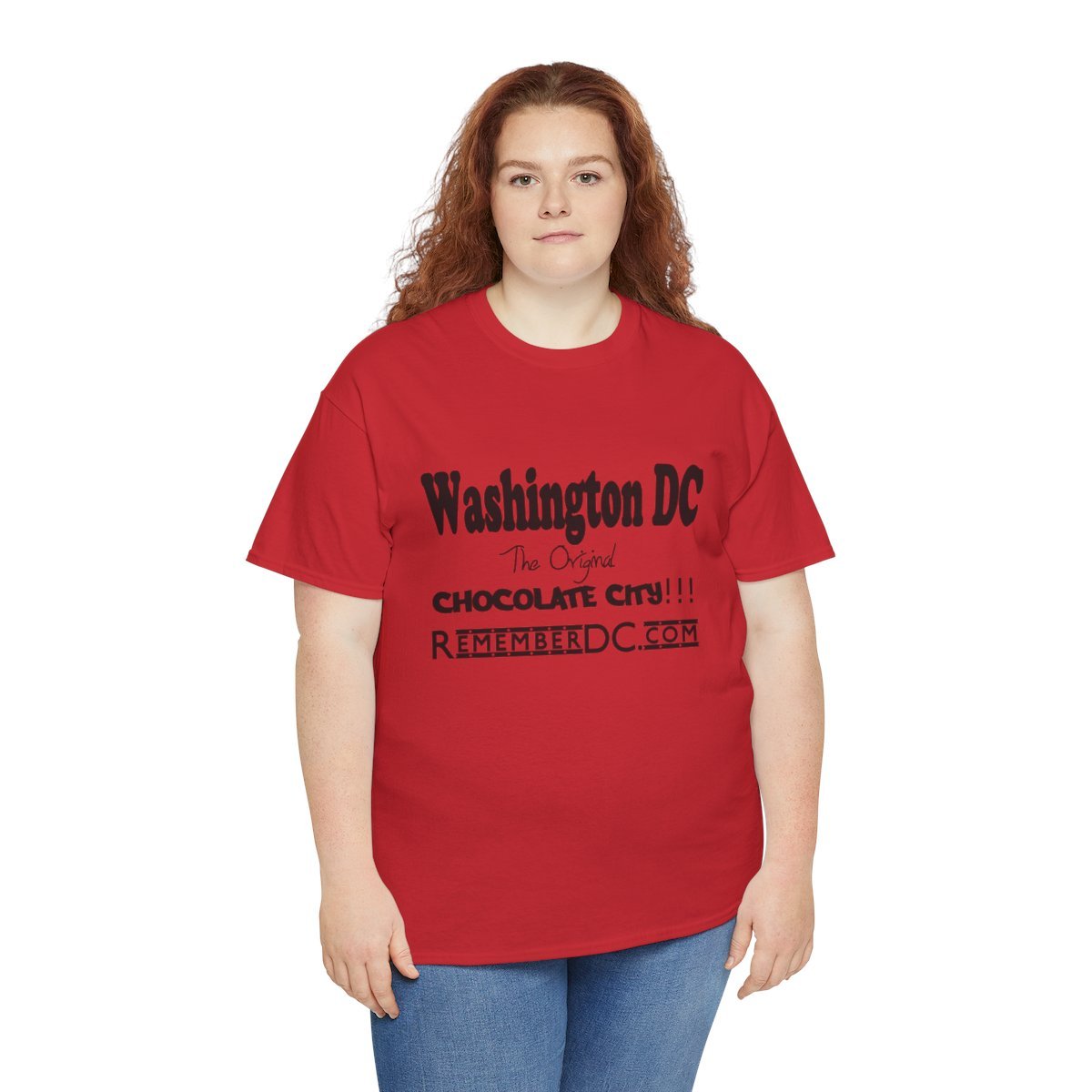 *Tee - Original Chocolate City – Remember DC! 13 Color Options - Image 152
