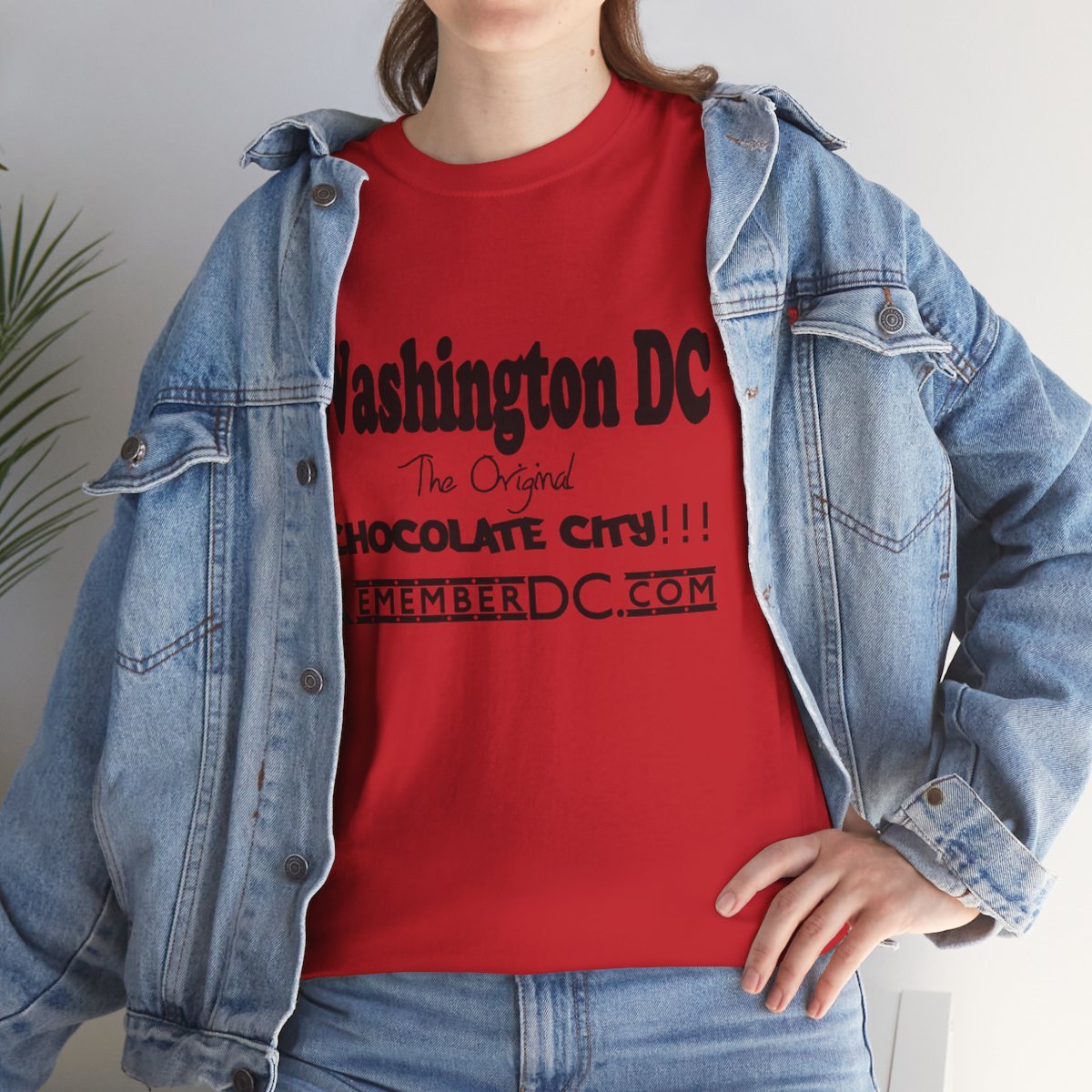 *Tee - Original Chocolate City – Remember DC! 13 Color Options - Image 153