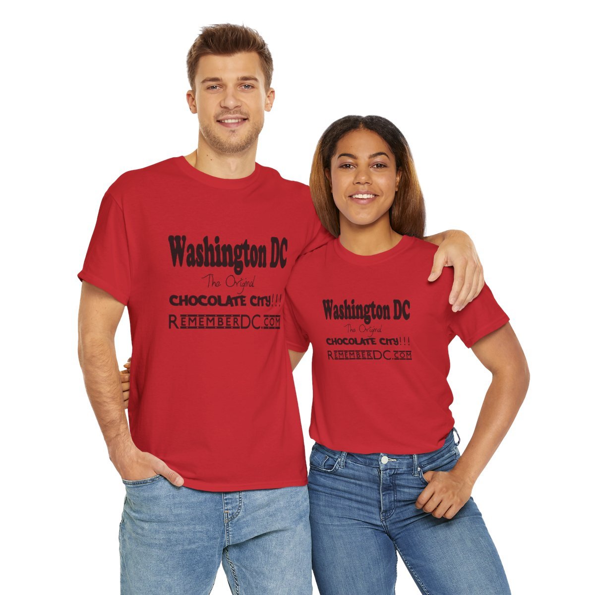 *Tee - Original Chocolate City – Remember DC! 13 Color Options - Image 154