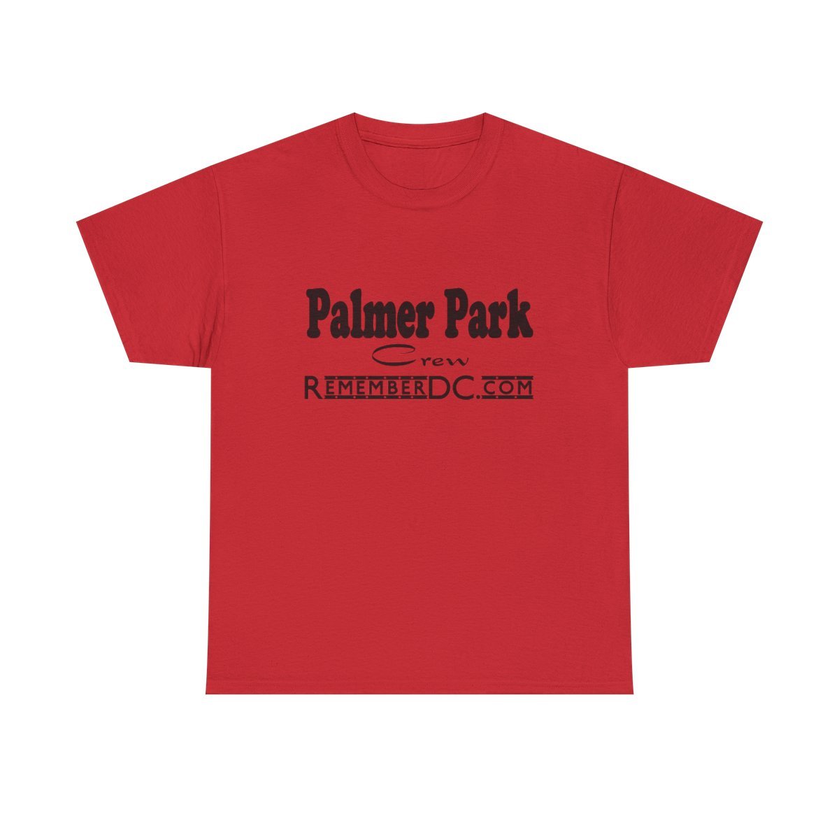 *Tee - Palmer Park Crew – Remember DC! 13 Color Options - Image 146