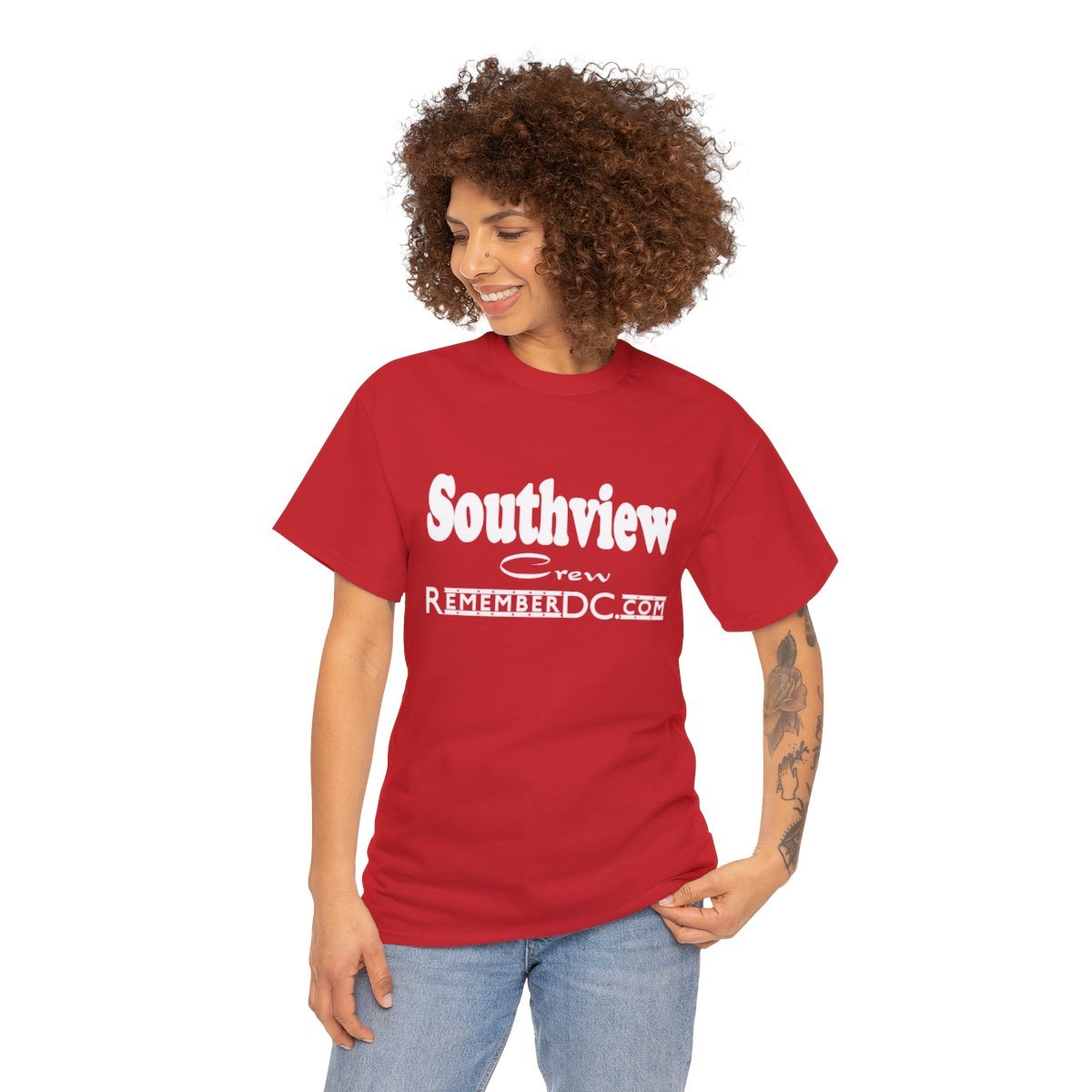 *Tee - Southview Crew Tee – Remember DC! 13 Color Options - Image 148