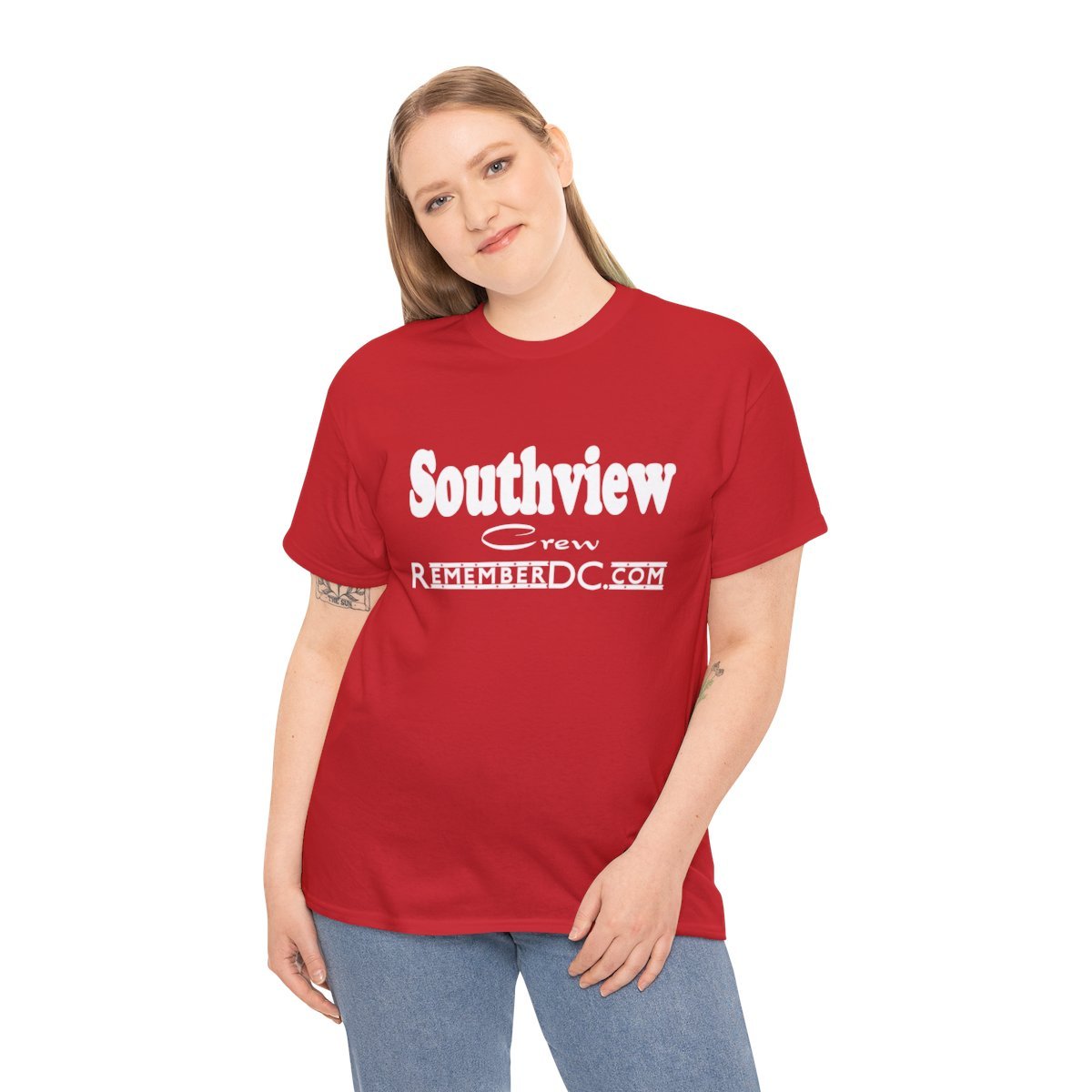 *Tee - Southview Crew Tee – Remember DC! 13 Color Options - Image 149