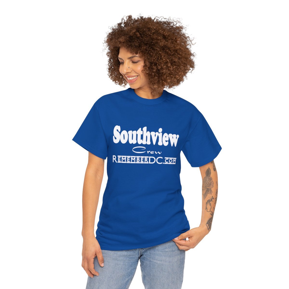 *Tee - Southview Crew Tee – Remember DC! 13 Color Options - Image 112