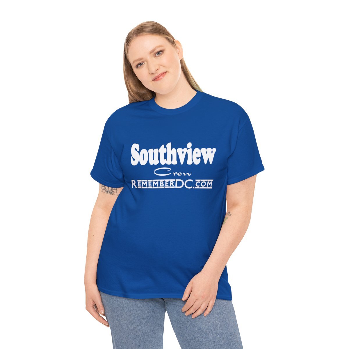 *Tee - Southview Crew Tee – Remember DC! 13 Color Options - Image 113