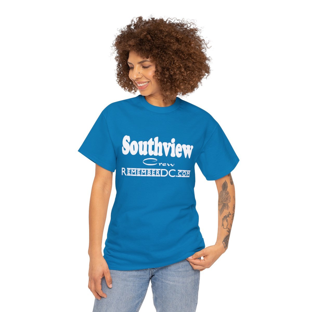 *Tee - Southview Crew Tee – Remember DC! 13 Color Options - Image 88
