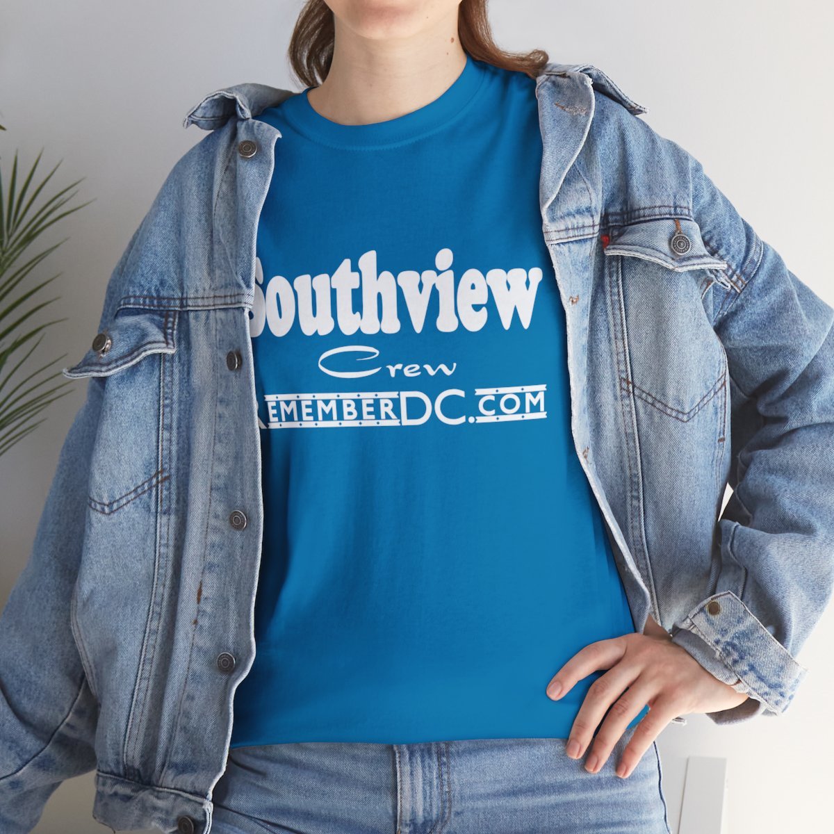 *Tee - Southview Crew Tee – Remember DC! 13 Color Options - Image 93