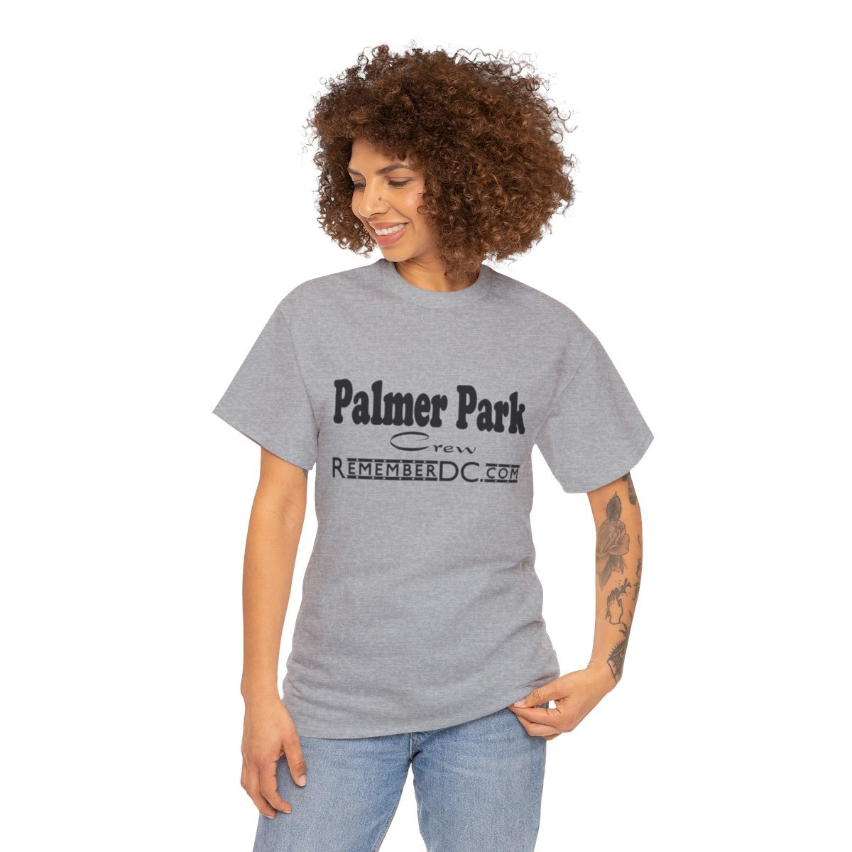 *Tee - Palmer Park Crew – Remember DC! 13 Color Options - Image 40