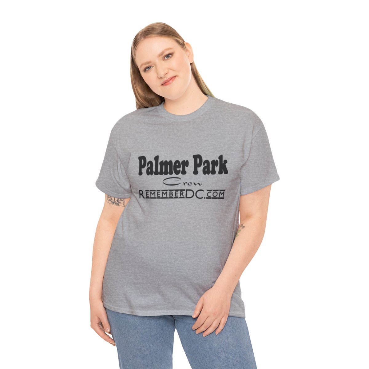 *Tee - Palmer Park Crew – Remember DC! 13 Color Options - Image 41