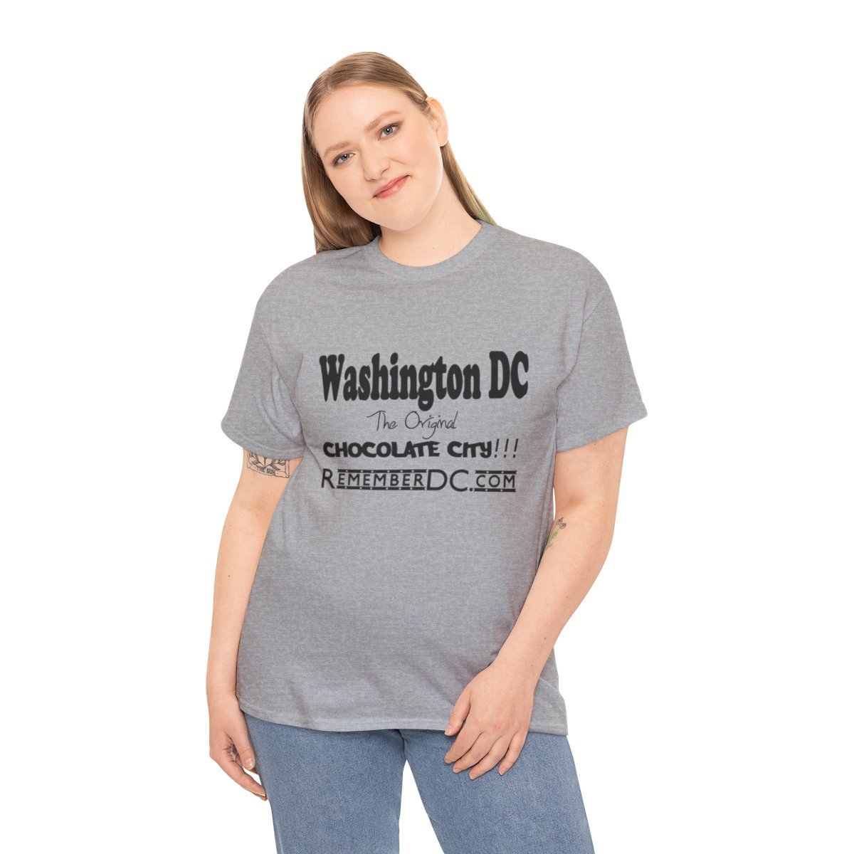 *Tee - Original Chocolate City – Remember DC! 13 Color Options - Image 5