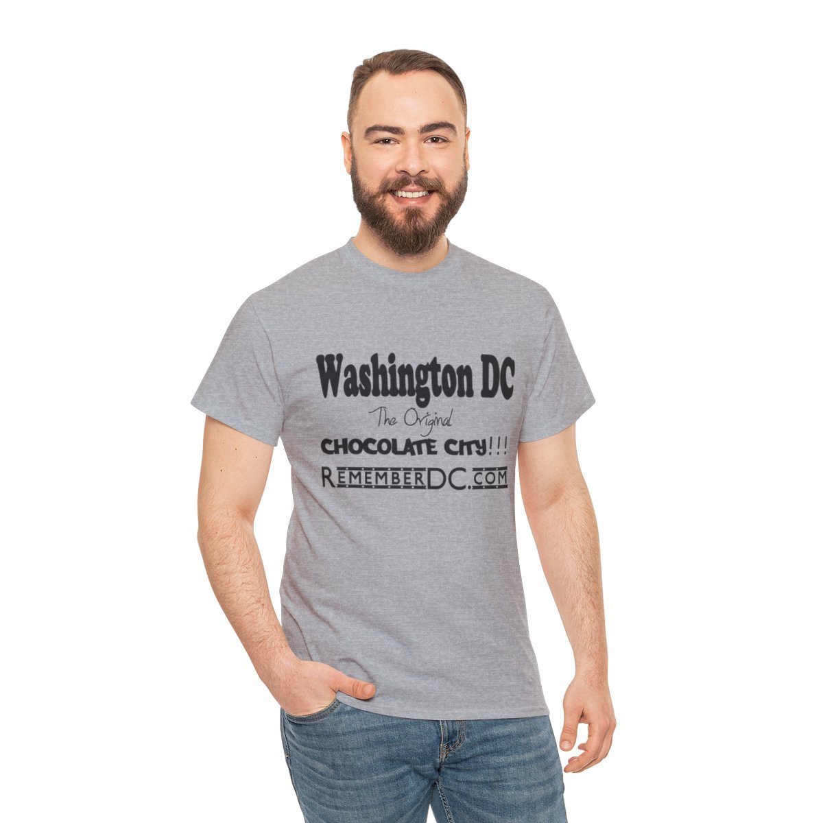 *Tee - Original Chocolate City – Remember DC! 13 Color Options - Image 6