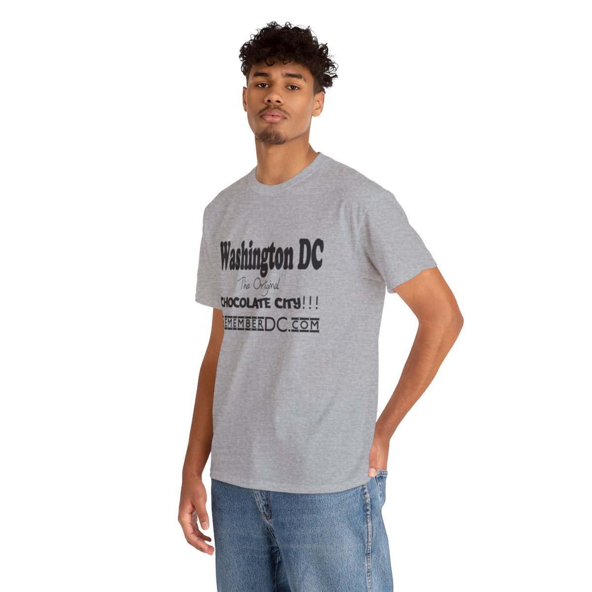 *Tee - Original Chocolate City – Remember DC! 13 Color Options - Image 7